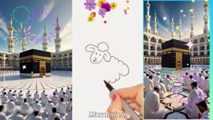 عید بندگی نزدیکه پیشاپیش عید قربان مبارک