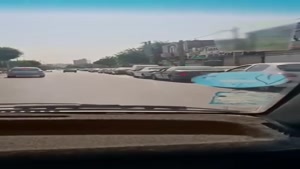 هجوم مردم به پمپ‌بنزین‌ها در تهران پس از حمله اسرائیل