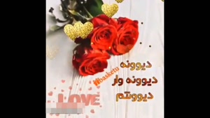 کلیپ تبریک تولد خرداد ماه / همسرم تولدت مبارک