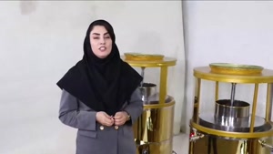 تولید ارده باکیفیت عالی با دستگاه ارده گیر سنتی  09134310955