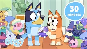 Bluey - انیمیشن بلویی