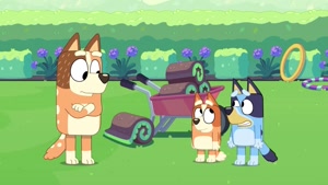 Bluey - بازی تخیلی با رنگ آبی 🦄 💙 🌈