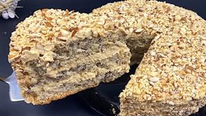 زندگی روستایی - طرز تهیه کیک گردویی
