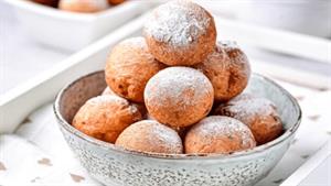 رمزی در 10 دقیقه - طرز تهیه دونات