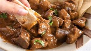 زندگی روستایی - طرز تهیه خوراک گوشت