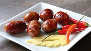 رمزی در 10 دقیقه - طرز تهیه لقمه تند تایلندی 