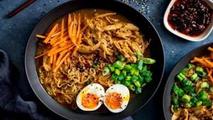 رمزی در 10 دقیقه - طرز تهیه رامن