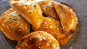 زندگی روستایی - طرز تهیه پیراشکی گوشت