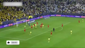 تمام گلهای کریستیانو رونالدو برای النصر فصل 2024/25