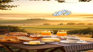 سلام صبح بخیر با طعم دعای خوشبختی