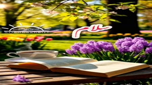 سلام صبح بخیر با حال و هوای خدایی