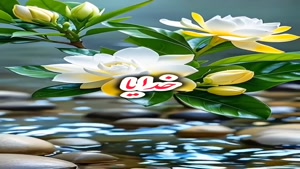 صبح بهاریتون بخیر همراه با دعای خیر برای دوستان