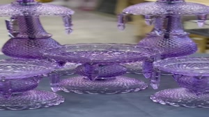 شمعدان بنفش 