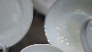 سرویس ۹۰پارچه چینی ۱۲نفره + کاسه آبگوشت  طرح آنتونی  قالب دا