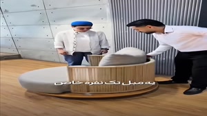 سوسن پرور داغون شد ! انتخاب مبل