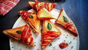 طرز تهیه اسنک مرغ و پنیر - بچه پسند
