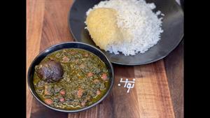 طرز تهیه قورمه سبزی خوشمزه برای مهمانی و خانواده