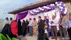 تجلیل فرماندهین سپاه پاسداران از استاد رزیتا دغلاوی نژاد 