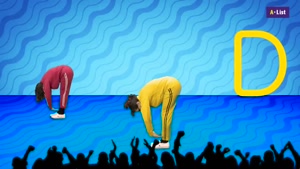 alphabet dance