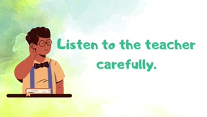 classroom rules