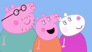 Peppa pig trampoline