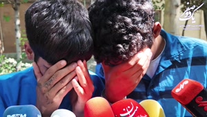 سرقت موبایل قاپی توسط سارقان جوان موتور سوار با گاز اشک آور