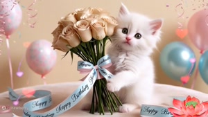کلیپ تولد 3 مرداد ماهی / کلیپ تولد برای دخترم