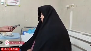 مصاحبه مادر کودک بلوچ هفت ماهه که در حمله تروریستی به زاهدان