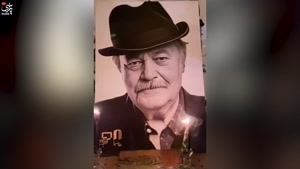 عکسهای دیده نشده از مراسم خاکسپاری همایون با حضور هنرمندان