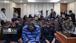 صحبتهای برادر بهمن فرزانه قاتل الهه حسین نژاد / اولین دادگاه