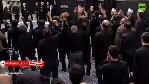 راشاتودی: استقبال گسترده از نخستین حضور  رهبر پس از حمله اسر