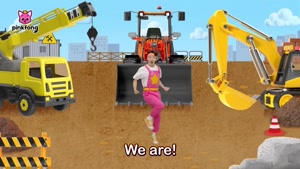 ماجراهای بچه کوسه - 🚜 ما ماشین‌های سنگین قوی هستیم 