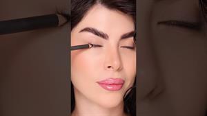 آموزش آسان خط چشم به روش ساده