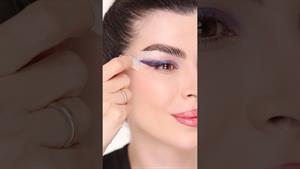 آموزش میکاپ چشم با ترفندی ساده
