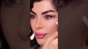 آموزش میکاپ چشم به سبک خط چشم