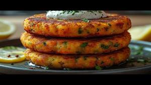 طرز تهیه کتلت بادمجان / غذای ساده و راحت