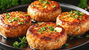 طرز تهیه کتلت تن ماهی