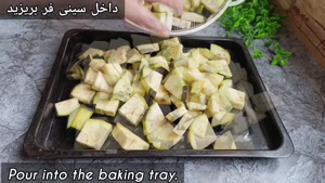 طرز تهیه کوفته بادمجون و سیب زمینی