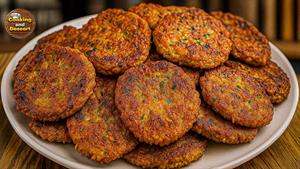 طرز تهیه کتلت مُوجور ترکی بدون گوشت