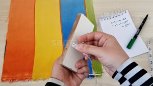 آموزش دوخت _ دوخت روتختی کشدار