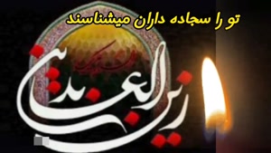 استوری تسلیت امام سجاد ع / کلیپ شهادت امام سجاد برای وضعیت