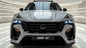 تست و بررسی هوندا HR-V