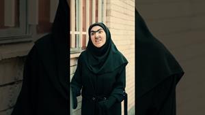 کلیپ طنز ساسان و فاطی _ قسمت اخر سریال ابروکمون😍❤️