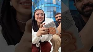 کلیپ طنز فاطی _ آنباکس لبوبو😁