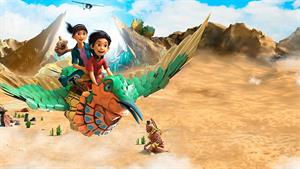 انیمیشن یک ماجراجویی غول‌ آسا دوبله فارسی - دانلود انیمیشن 