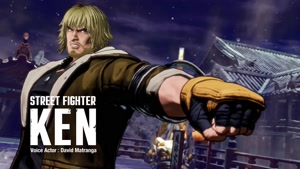 شخصیت مهمان جدید بازی FATAL FURY CotW × STREET FIGHTER｜KEN