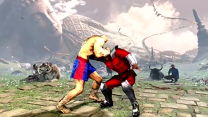 گیم پلی فوق العاده ی شخصیت جدید Street Fighter 6 - Sagat