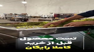 آبغوره‌گیری با دستگاه چندکاره صنعتی اسوه 09138900047