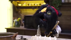 قسمت ۲ کارناوال برنامه رامبد جوان - عروسک افتو بهادر ملکی