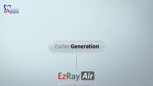 رادیوگرافی پرتابل واتک مدل EZ Ray Air
